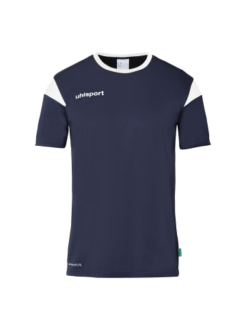 uhlsport  Trainings-T-Shirt Squad 27 in marine/weiß