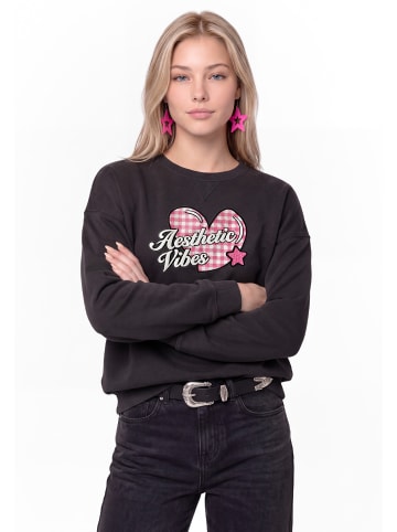 myMo Women Sweatshirt in Black