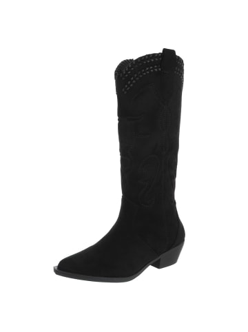 Ital-Design High Heel in Schwarz