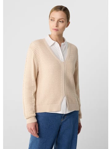 comma Strickpullover in 8030_helles beige