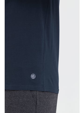 !SOLID Rundhalsshirt SDSascha in Blau