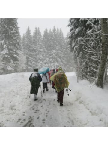 relaxdays 30 x Regenponcho in Gelb