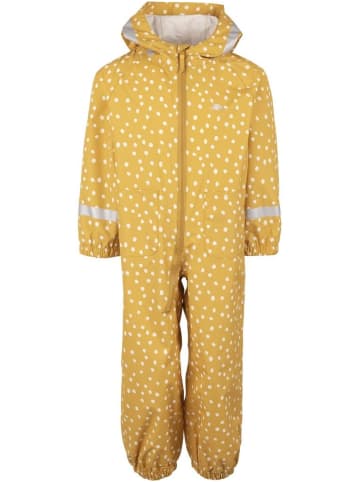 Trespass Outdoor Overall "Showery Toddlers Rain Suit" in Gelb