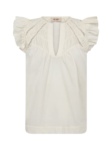 Mos Mosh MMWoda Izha Blouse in Ecru