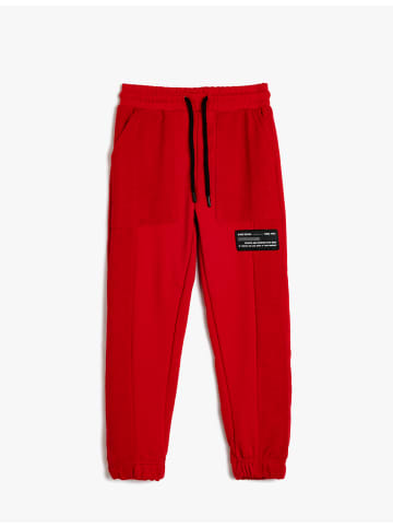 KOTON Sweathose in Rot