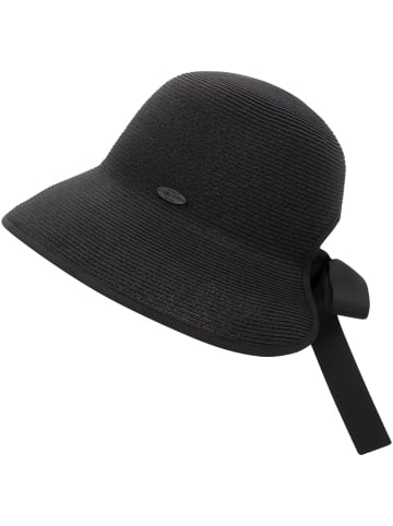 Chillouts Headwear Strohhut in schwarz