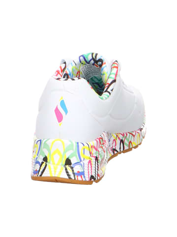 Skechers Freizeit Schnürer für Damen in weiß