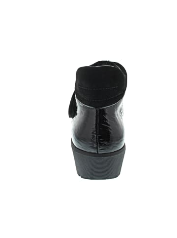 WALDLÄUFER Kamela Klettstiefel Schwarz