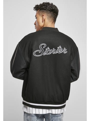 STARTER College Jackets in schwarz