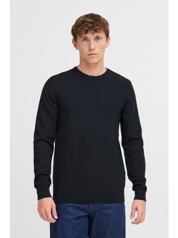 BLEND Strickpullover BHBRYAN in Dunkelblau