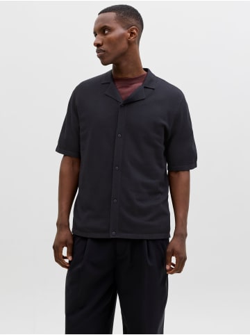 Jack & Jones Gestricktes Hemd in Black