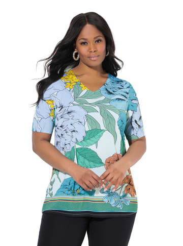 Ulla Popken Shirt in mandarine