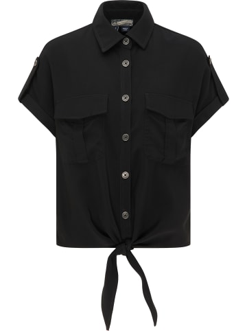 DreiMaster Damen Bluse in Schwarz