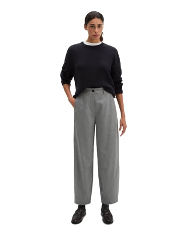 Marc O'Polo Hose Model Minu barrel in Medium Grey