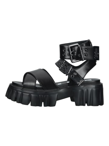 Buffalo Sandalen in Schwarz