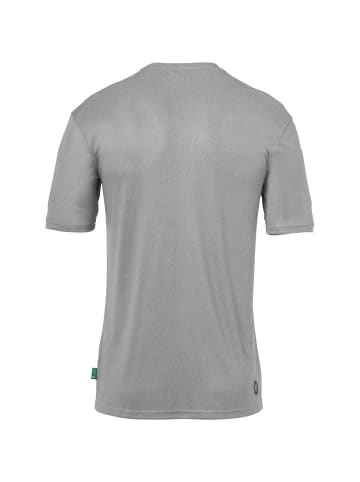 Kempa Shirt POLY in dark grau melange