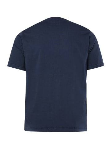 JP1880 Kurzarm T-Shirt in navy blau