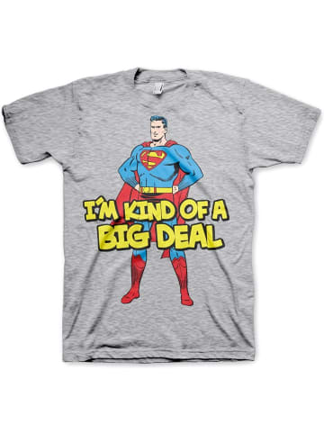 Superman T-Shirt in Grau