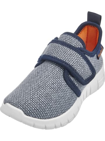 Playshoes Kinder Hausschuh "Hausschuhe" in Blau