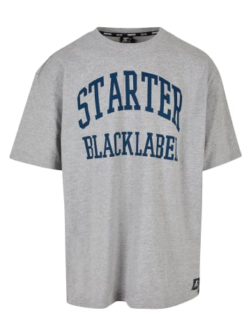 STARTER T-Shirts in heathergrey