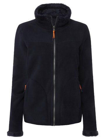 LAURASØN Sweatjacke in marine