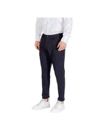 Antony Morato Blau Viskose Anzughose