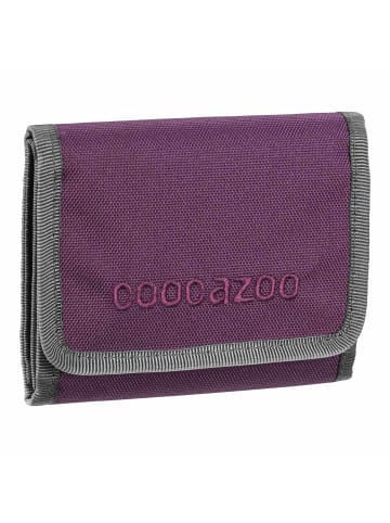 Coocazoo coocazoo Geldbeutel "CashDash" mit Sichtfenster, berryman