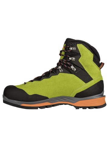 LOWA Outdoorschuh CADIN II GTX MID in limone/flame