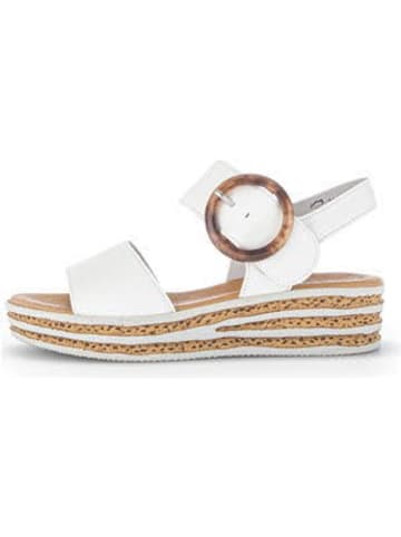 Gabor Sandalette in weiß