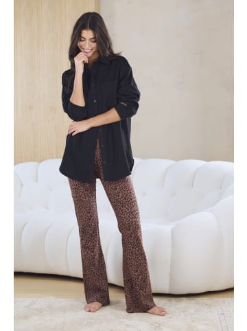 Buffalo Leggings in braun leo