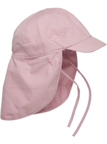 En Fant Kinder Hut "Sun hat w. string" in Rosa