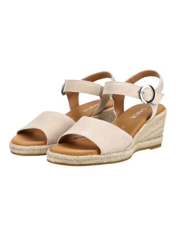 Gabor Sandalen in Beige