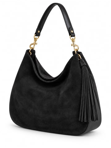 collezione alessandro Schultertasche " Como " in schwarz