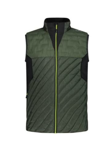 cmp Funktionsweste MAN VEST HYBRID in Grün