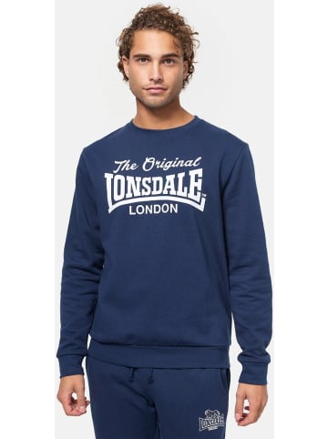 Lonsdale Pullover "Burghead" in Blau