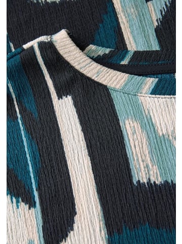 Street One T-Shirt in tide blue