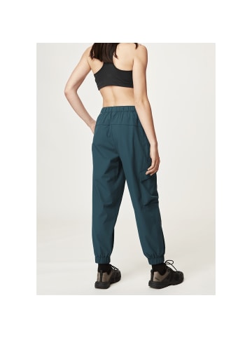 PICTURE W PLESSUR STRETCH PANTS in Petrol