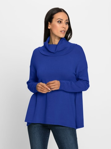 Heine Rollkragenpullover in royalblau