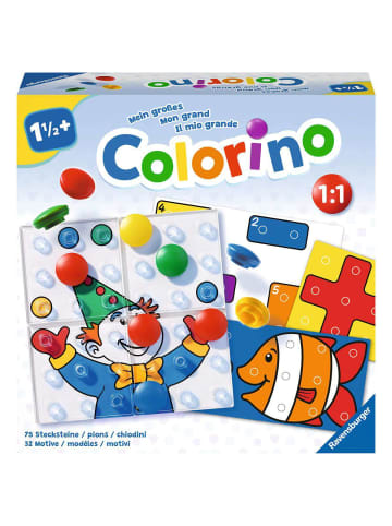 Ravensburger Farbzuordnungsspiel Mein großes Colorino Ab 1,5 Jahre in bunt