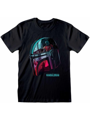 Star Wars T-Shirt in Schwarz