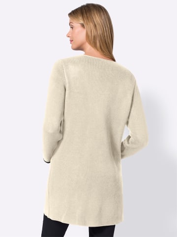 creation L Strickjacke in beige-ecru