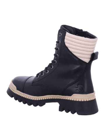 Mustang Stiefeletten/Boot in schwarz