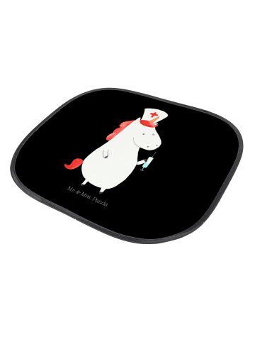 Mr. & Mrs. Panda sonnenschutz Einhorn Krankenschwester ohne Spruch in Schwarz