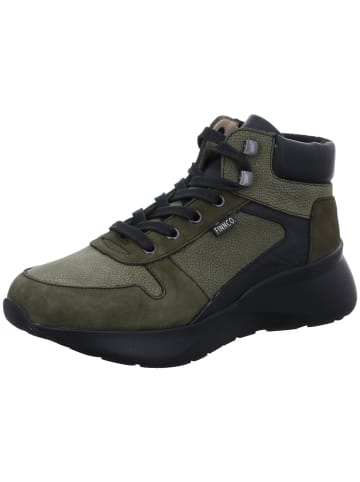 Finn Comfort Komfort Stiefelette in grün