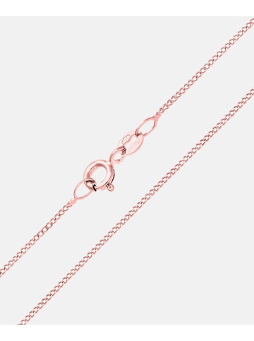 Diamant L'éternel Halskette aus 585 Roségold in Roségold