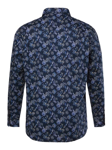 Boston Park Hemd in navy blau