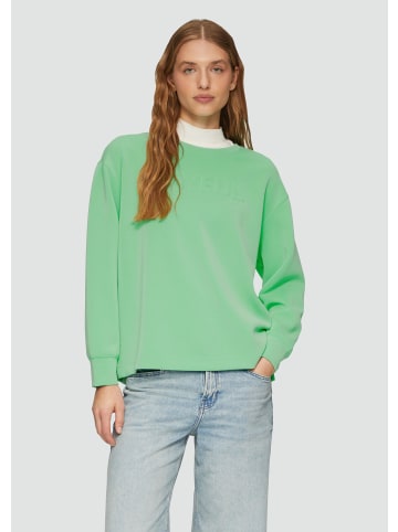 s.Oliver Sweatshirt langarm in Grün