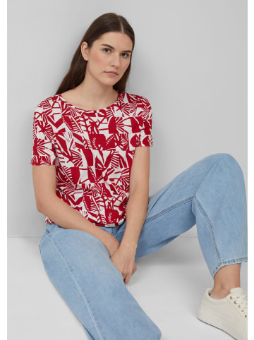 s.Oliver T-Shirt in 35A1_mohnrot