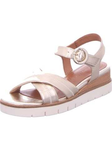 Tamaris Sandalette in LIGHT GOLD