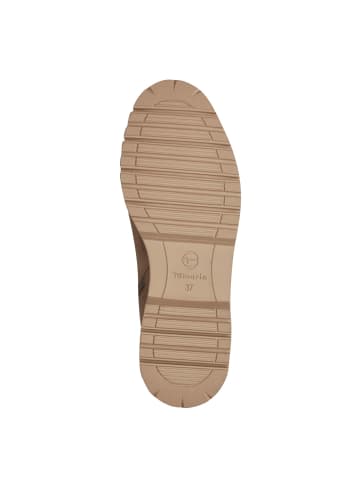 Tamaris Klassische Stiefeletten in Beige